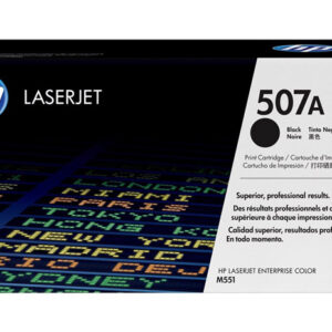 Oryginalny Toner Black HP LaserJet Enterprise 500 Color M551, M575, Pro 500 M570 (507A CE400A)