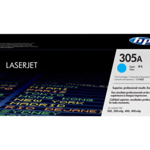 Oryginalny Toner Cyan HP LaserJet Pro M351, M375, M451, M475 (305A CE411A)