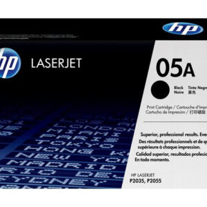 Oryginalny Toner Czarny HP LaserJet P2035, P2055 (05A CE505A)