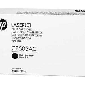 Oryginalny Toner Czarny HP LaserJet P2035, P2055 (05AC CE505AC)