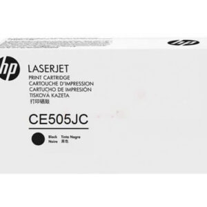 Oryginalny Toner Czarny HP LaserJet P2055 (05JC CE505JC), kompatybilne z CE505X