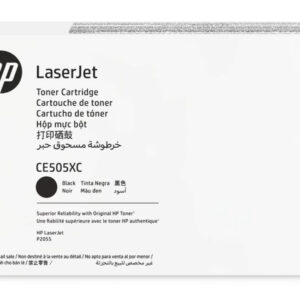 Oryginalny Toner Czarny HP LaserJet P2055 (05XC CE505XC), kompatybilne z CE505X