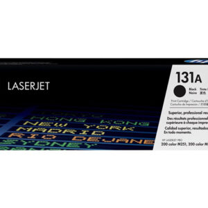 Oryginalny Toner Black HP LaserJet Pro M251, M276 (131A CF210A)
