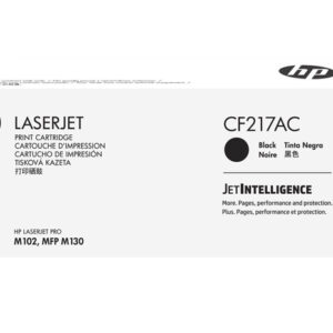 Oryginalny Toner Czarny HP LaserJet Pro M102, M130 (17A CF217AC), kompatybilne z CF217A