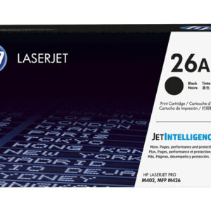 Oryginalny Toner Czarny HP LaserJet Pro M402, M426 MFP (26A CF226A)