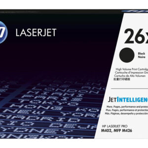 Oryginalny Toner Czarny HP LaserJet Pro M402, M426 MFP (26X CF226X)