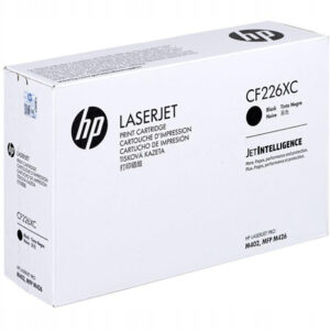 Oryginalny Toner Czarny HP LaserJet Pro M402, M426 MFP (26XC CF226XC), kompatybilne z CF226X