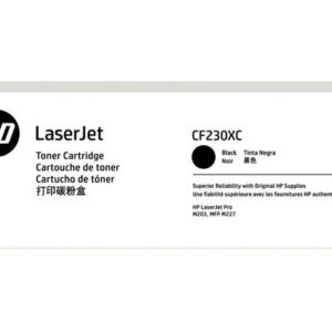 Oryginalny Toner Czarny HP LaserJet Pro M203, M227 MFP (30XC CF230XC)