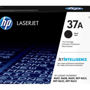 Oryginalny Toner Czarny HP LaserJet Enterprise M607, M608, M609, M631 MFP, M632 MFP, M633 MFP (37A CF237A)