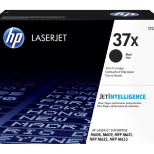 Oryginalny Toner Czarny HP LaserJet Enterprise M608, M609, M631 MFP, M632 MFP, M633 MFP (37X CF237X)