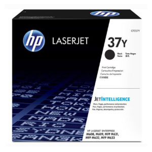Oryginalny Toner Czarny HP LaserJet Enterprise M608, M609, M631 MFP, M632 MFP, M633 MFP (37Y CF237Y)
