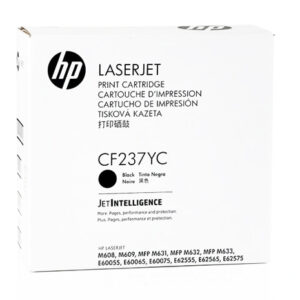 Oryginalny Toner Czarny HP LaserJet Enterprise M608, M609, M631 MFP, M632 MFP, M633 MFP (37YC CF237YC), kompatybilne z CF237Y