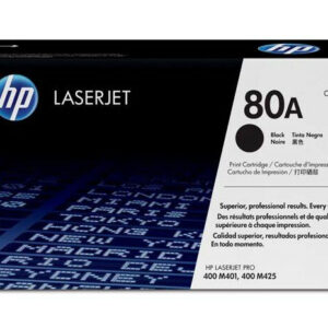 Oryginalny Toner Czarny HP LaserJet Pro 400 M401, M425 (80A CF280A)