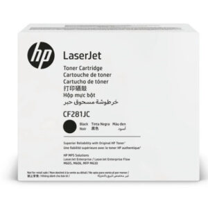 Oryginalny Toner Czarny HP LaserJet Enterprise M605, M606, M630 (81JC CF281JC), kompatybilne z CF281X