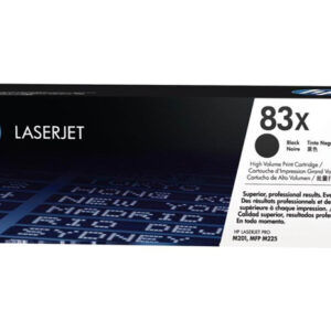 Oryginalny Toner Czarny HP LaserJet Pro M201, M225 MFP (83X CF283X)