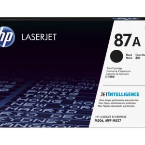 Oryginalny Toner Czarny HP LaserJet Enterprise M501, M506, M527 (87A CF287A)