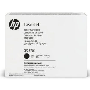 Oryginalny Toner Czarny HP LaserJet Enterprise M501, M506, M527 (87JC CF287JC), kompatybilne z CF287X