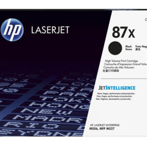 Oryginalny Toner Czarny HP LaserJet Enterprise M501, M506, M527 (87X CF287X)