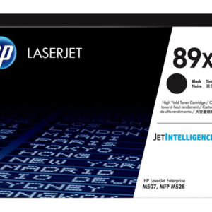 Oryginalny Toner Czarny HP LaserJet Enterprise M507, MFP M528 (89X CF289X)