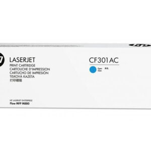 Oryginalny Toner Cyan HP Color LaserJet Enterprise M880 (827AC CF301AC)