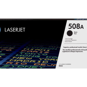 Oryginalny Toner Black HP Color LaserJet Enterprise M552 (508A CF360A)