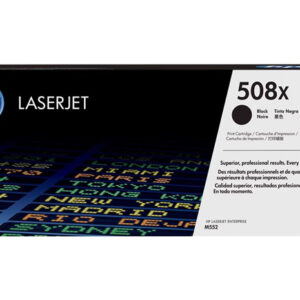 Oryginalny Toner Black HP Color LaserJet Enterprise M552 (508X CF360X)