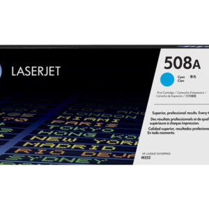 Oryginalny Toner Cyan HP Color LaserJet Enterprise M552 (508A CF361A)