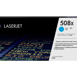 Oryginalny Toner Cyan HP Color LaserJet Enterprise M552 (508X CF361X)