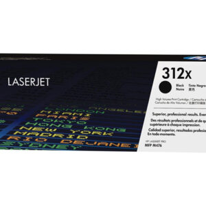 Oryginalny Toner Black HP Color LaserJet Pro M476 (312X CF380X)