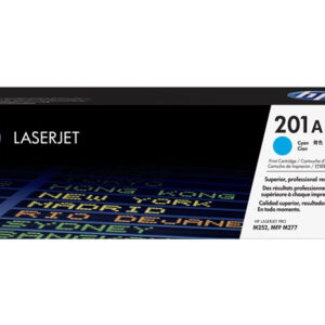 Oryginalny Toner Cyan HP Color LaserJet Pro M252, M277 MFP (201A CF401A)