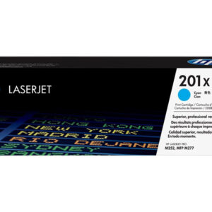 Oryginalny Toner Cyan HP Color LaserJet Pro M252, M277 MFP (201X CF401X)