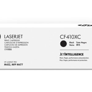 Oryginalny Toner Black HP Color LaserJet Pro M377, M452, M477 (410XC CF410XC), kompatybilne z CF410X