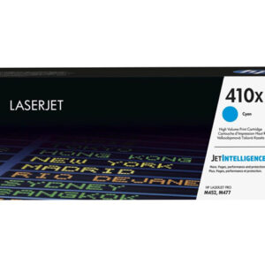 Oryginalny Toner Cyan HP Color LaserJet Pro M377, M452, M477 (410X CF411X)