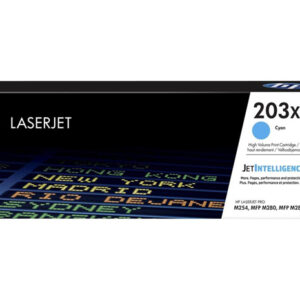 Oryginalny Toner Cyan HP Color LaserJet M254, MFP M280, MFP M281 (203X CF541X)