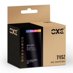 Tusz OXE Trójkolorowy HP 901XL zamiennik refabrykowany CC656AE (CC656AE)