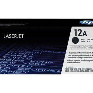 Oryginalny Toner Czarny HP LaserJet 1010, 1012, 1015, 1018, 1020, 1022, 3015, 3020, 3030, 3050, 3052, 3055, M1005 MFP, M1319F MFP (12A Q2612A)