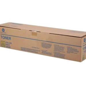 Oryginalny Toner Yellow Minolta Bizhub C200 (TN214Y, A0D7254)