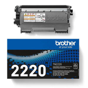 Oryginalny Toner Czarny Brother TN2220, TN-2220