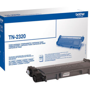 Oryginalny Toner Czarny Brother TN2320, TN-2320