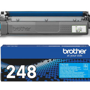 Oryginalny Toner Cyan Brother TN248C, TN-248C