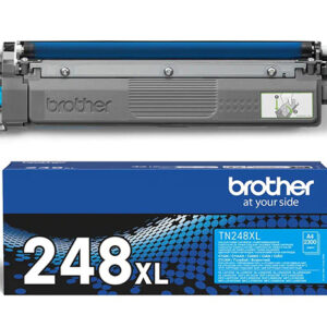 Oryginalny Toner Cyan Brother TN248XLC, TN-248XLC