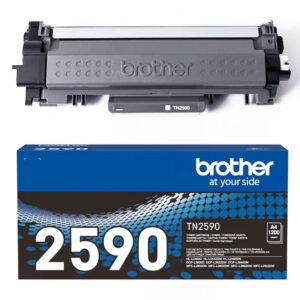 Oryginalny Toner Czarny Brother TN2590, TN-2590