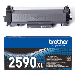 Oryginalny Toner Czarny Brother TN2590XL, TN-2590XL