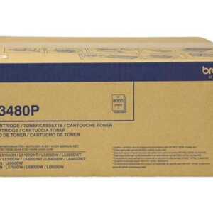 Oryginalny Toner Czarny Brother TN3480P, TN-3480P