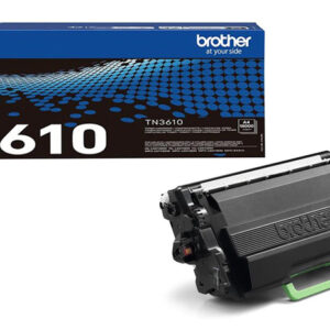 Oryginalny Toner Czarny Brother TN3610, TN-3610