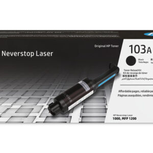 Oryginalny Toner Czarny HP Neverstop Laser 1000, 1200 MFP (103A W1103A)