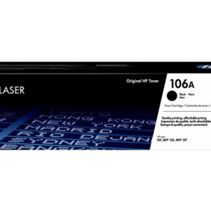 Oryginalny Toner Czarny HP Laser 107, 135 MFP, 137 MFP (106A W1106A)