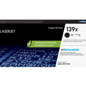 Oryginalny Toner Czarny HP LaserJet Pro 3002, MFP 3102 (139X W1390X)