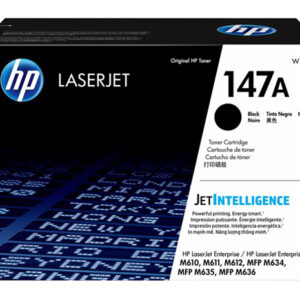 Oryginalny Toner Czarny HP LaserJet Enterprise M610, M611, M612, MFP M634, MFP M635, MFP M636 (147A W1470A)