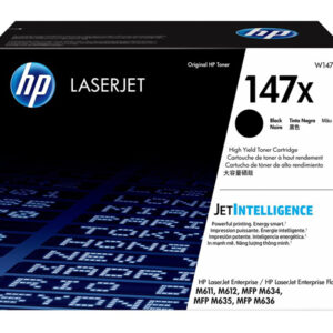 Oryginalny Toner Czarny HP LaserJet Enterprise M611, M612, MFP M634, MFP M635, MFP M636 (147X W1470X)